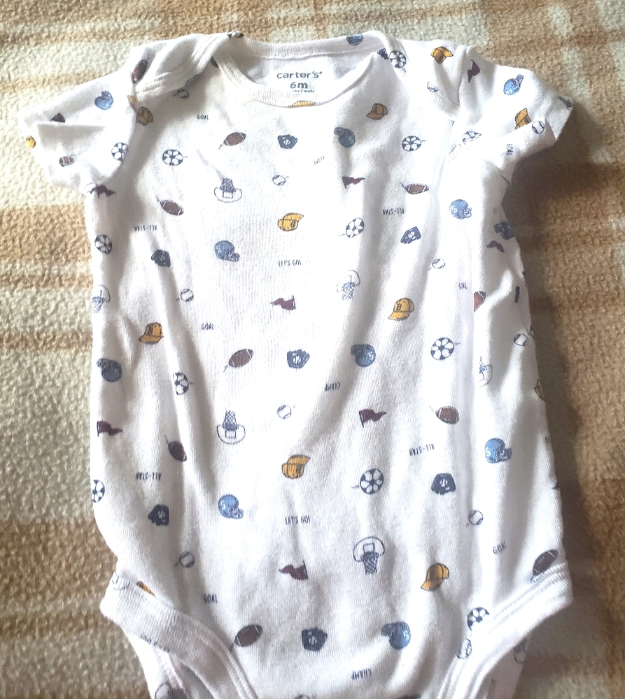 Carter's onesie